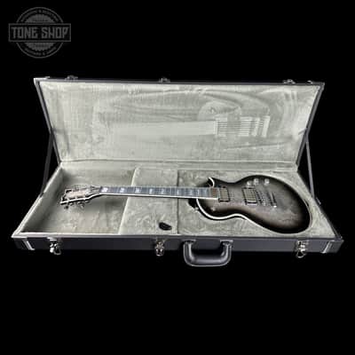 ESP Original Series Eclipse Custom Silver Liquid Metal Burst w/case E8031252 image 9