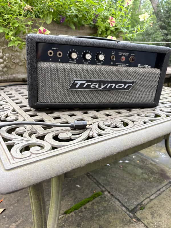Traynor Bass Mate YBA-2A 1975 - Black Tolex image 1