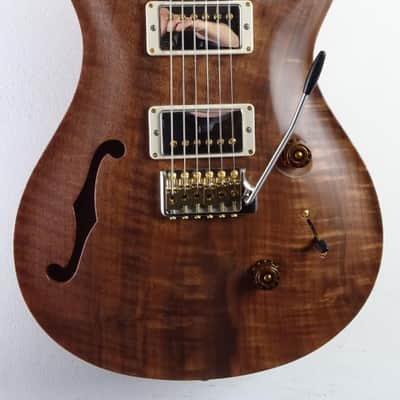 PRS Wood Library Satin Custom 24 Semi Hollow #249551 image 1
