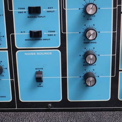 Moog Sonic Six 1972 - 1979 - Blue image 19