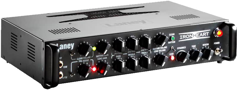 Laney IRT-Studio Ironheart Rackmount Tube Guitar Amp Head | Reverb