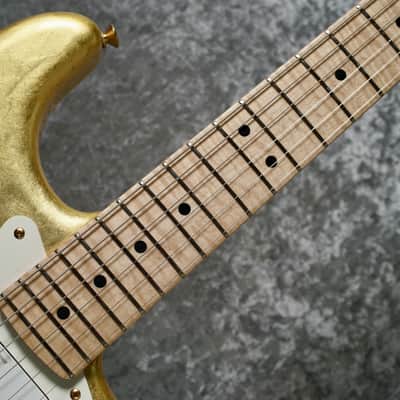 Fender Custom Shop Masterbuilt Eric Clapton Gold Leaf Stratocaster 2003 Build by John English image 7