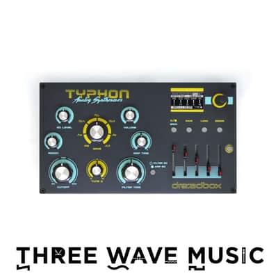 Dreadbox Typhon - Desktop Monophonic Analog Synthesizer [Three Wave Music] image 1