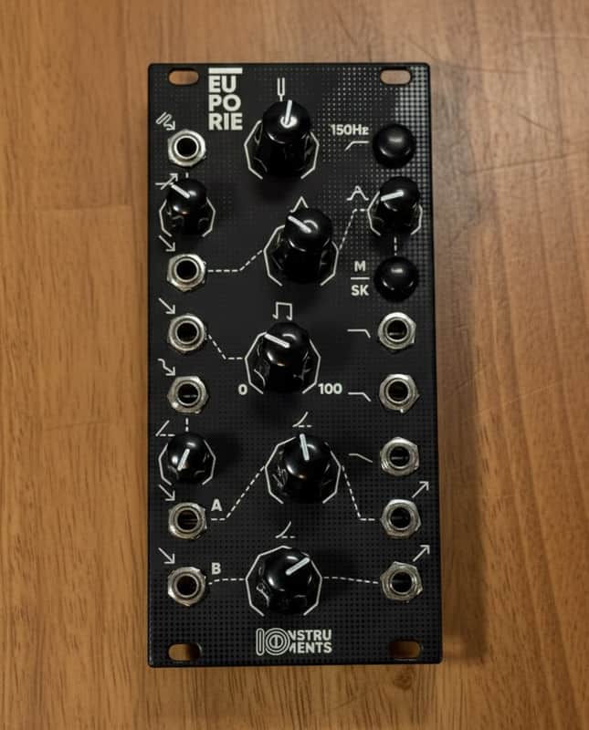 IO Instruments Euporie Lowpass VCF - jet black image 1
