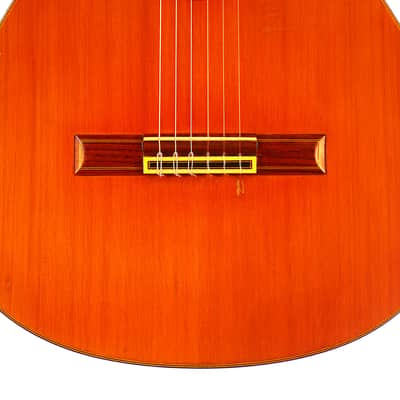 Enrico Piretti 1974 – masterpiece of a classical guitar - exquisite sound qualities + fine inlays - check video! image 4