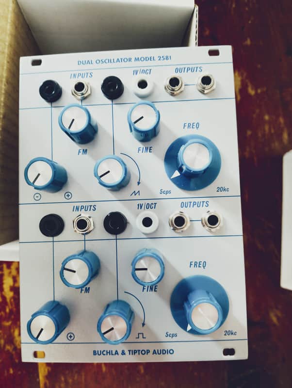 Buchla TipTop audio 258 Dual Oscillator 2023 - Bianco image 1
