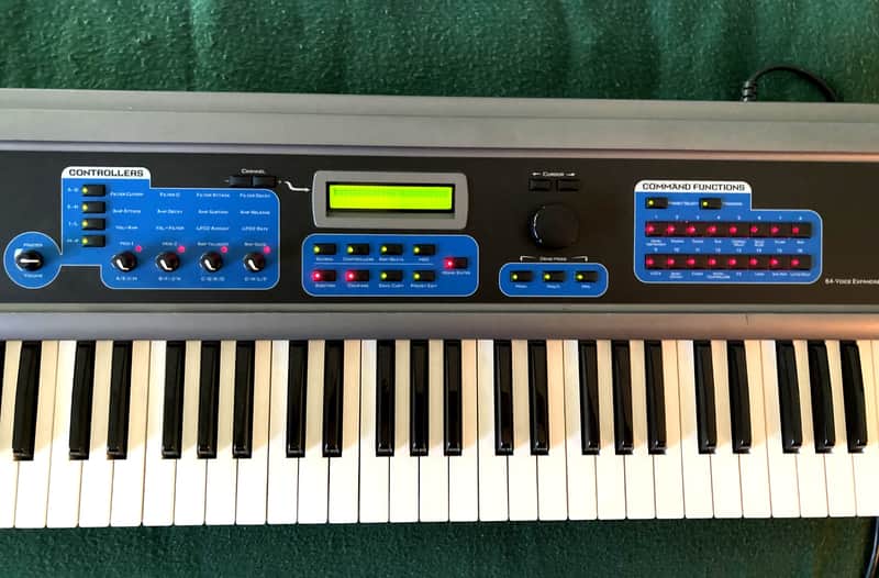 E-MU Systems PK-6 Proteus Keys: 61-Key, 64 Voice, Sampler Synthesizer : New Key-Bed - New Encoder - New Power-Switch *-* image 1
