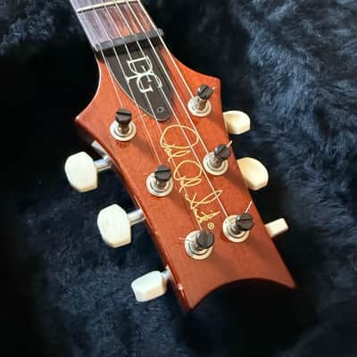 PRS DGT David Grissom Tremolo Signature 10-Top 2011 in Solana Burst image 2