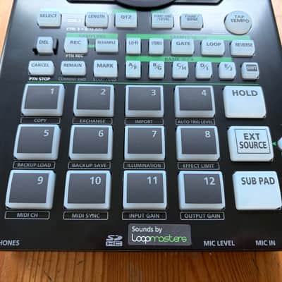 Roland SP-404A Linear Wave Sampler 2017 - Present - Black image 3
