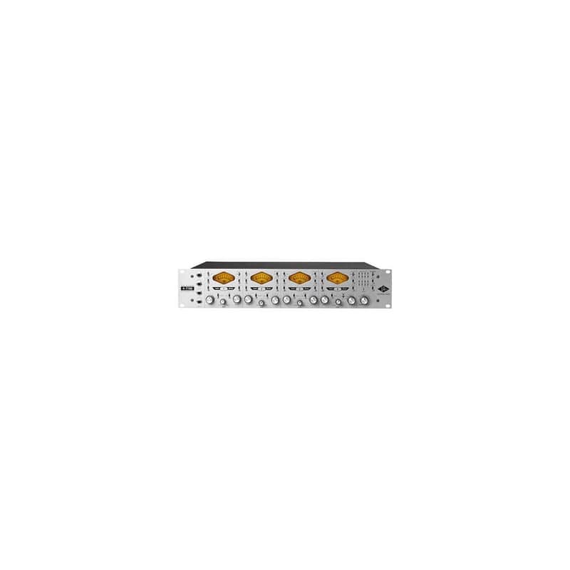 Universal Audio 4-Channel Tone-Blending Microphone Preamplifier (UA-4710D-U) image 1