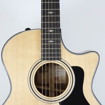 2023 Taylor Grand Auditorium 314ce V-Class Bracing Natural +OHSC image 10