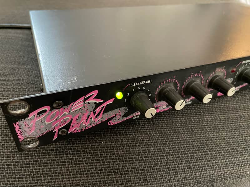 ART POWER PLANT 410 Superdrive High Gain Guitar Preamp image 1