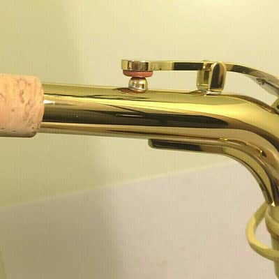 Yamaha New Design Standard Alto Sax Neck Fits Every Yamaha & Japan Vito Made image 3