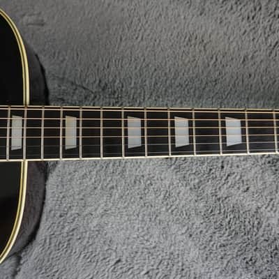 Yamaha L-8S Jumbo Acoustic Guitar MIJ Japan Vintage Sunburst w/ Original Hard Case image 12