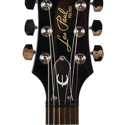 Epiphone Les Paul Pee-Wee Short-Scale Electric Guitar with Gig Bag image 7