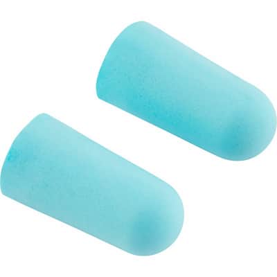 Fender Concert Series Ear Plugs, 10 Pair, Daphne Blue image 2