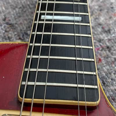 Guild M75 BLUESBIRD 1972 - Cherry Red image 10