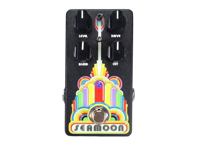 Seamoon FX Grind Machine Bass Overdrive Pedal image 1