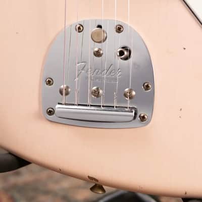 Fender Custom Shop 1963 Jazzmaster Relic Electric Guitar - Aged Shell Pink with Hardshell Case image 13
