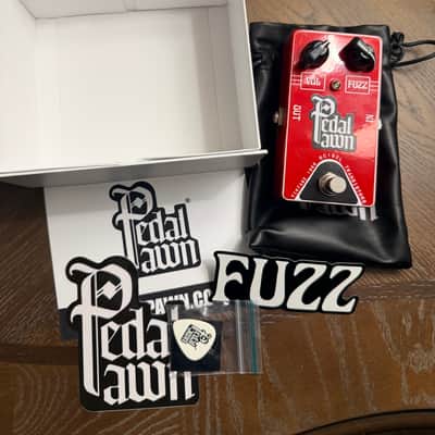 Pedal Pawn Fuzz BC183L - Red image 6