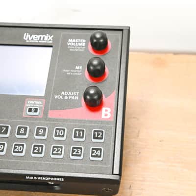 Digital Audio Labs LiveMix CS-DUO Personal Monitor Mixer CG013W5 image 2