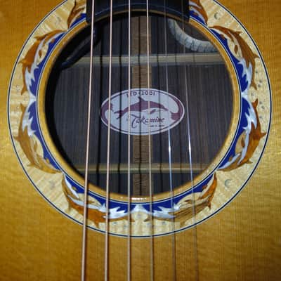Takamine Limited Edition Dolphins 2001- Natural image 2
