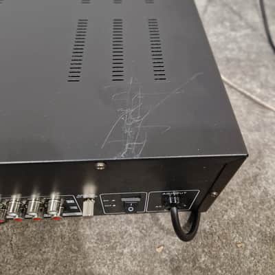 Auna CD-708 - Integrated Amplifier - Black – Integrated Amplifier - Spares or Repair image 8