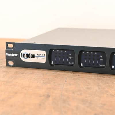 BSS London BLU-160 Networked Signal Processor CG01S23 image 4