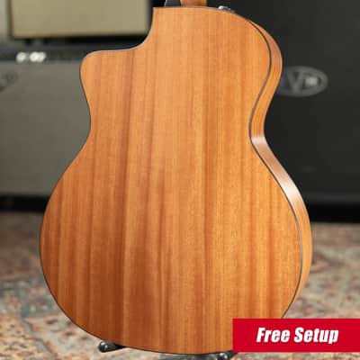 Taylor 114ce Grand Auditorium Acoustic-Electric Guitar with Structured Gig Bag image 2
