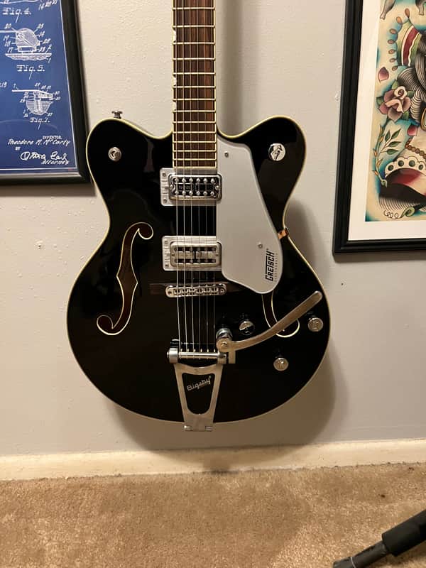 2018 MIK Korea Gretsch G5422 Electromatic TV Jones & Upgrades! image 1