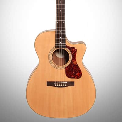 Guild OM-240CE Acoustic-Electric Guitar image 2