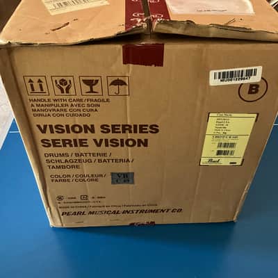 Pearl Vision Drums (2) Brand New Carton image 5