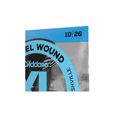 D'Addario EXL150H Nickel Wound .010-026 Nashville image 2