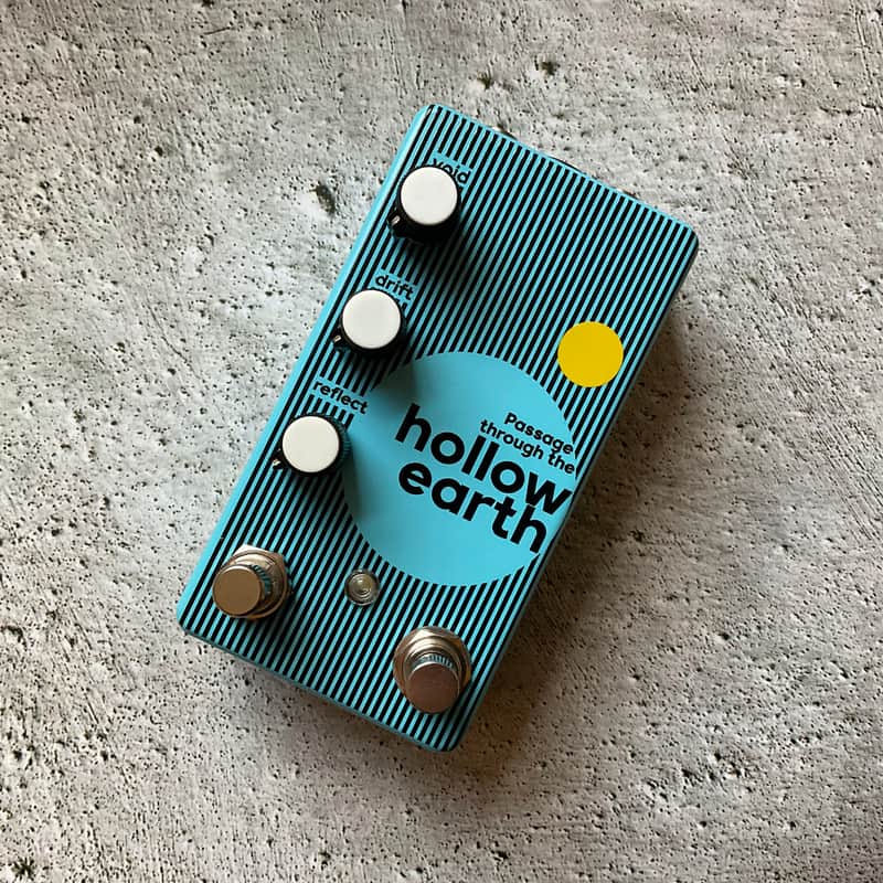 Discomfort Designs Passage Through the Hollow Earth Reverb image 1