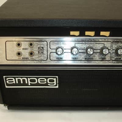 Vintage Ampeg SVT Bass Amp Head (V9-SVT) image 4