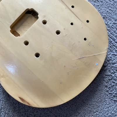 Harley Benton Single Cut Electric Guitar DIY Project with Rosewood Fingerboard image 17