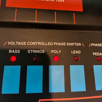 ARP Quadra Polyphonic Analog Synthesizer 1978 - 1981 - Black / Orange image 7
