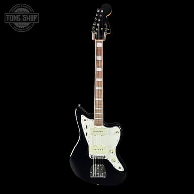 Fender Limited Edition American Vintage II 1966 Jazzmaster RW Black w/case image 2