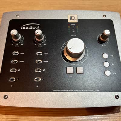 Audient iD22 - Gearspace