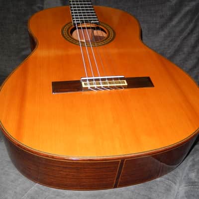 MADE IN 1981 BY HIDEYUKI EZAKI - TERRIFIC YAMAHA GC10 - CLASSICAL CONCERT GUITAR image 10