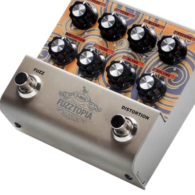 T-Rex Fuzztopia Dual Fuzz/Distortion AUTHORIZED DEALER image 2