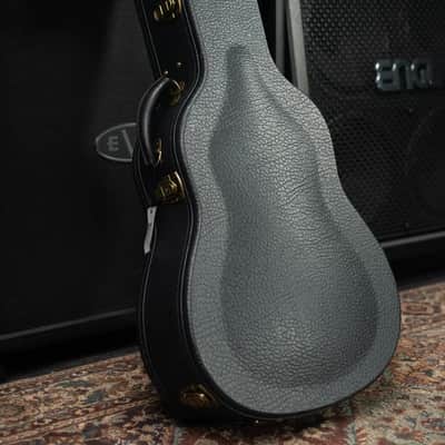 Eastman E20SS-TC Thermo-Cured Dreadnought Acoustic Guitar - Sunburst with Hardshell Case image 13
