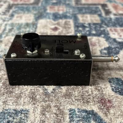 1970 Electro-Harmonix Mole Amplifier Plug In Bass Booster EH2003 NOS Vintage V1 Boost W/ Original Box & Paperwork! image 7