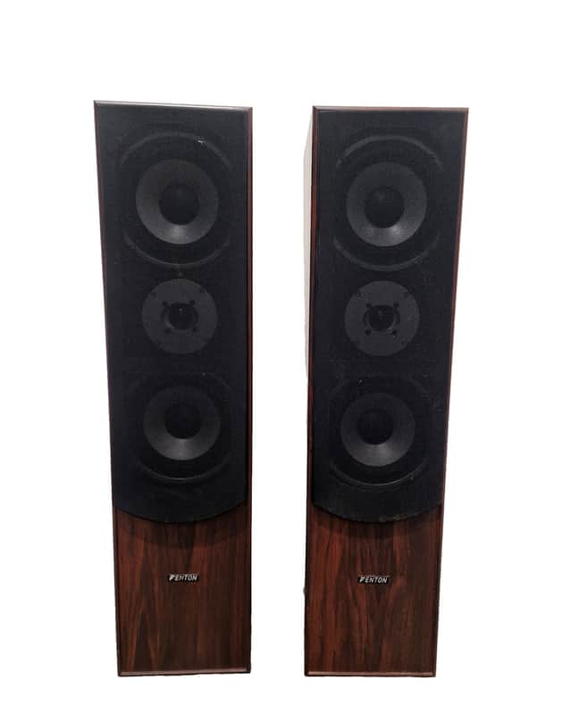 Fenton 5.0 Home Theatre System - Hi-Fi Speakers - Brown - Very Good