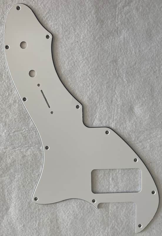 For Fender US Telecaster Thinline/Tele 69 TV Jones Guitar Pickguard,3 Ply White image 1