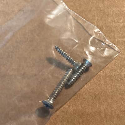 Gibson Thunderbird 1960’s-1970’s Chrome Bridge Cover Hand Rest image 4