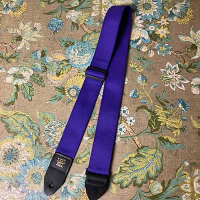 Ernie Ball Polypro Guitar Straps-Purple image 2