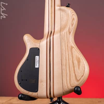 Mayones Cali 5 Mini Bass Flame Walnut Natural image 8