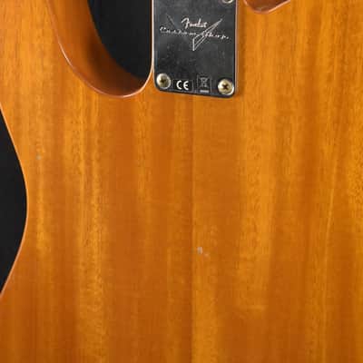 Mint Fender Custom Shop '68 Tele Thinline Journeyman Relic - Aged Natural Mahogany image 8