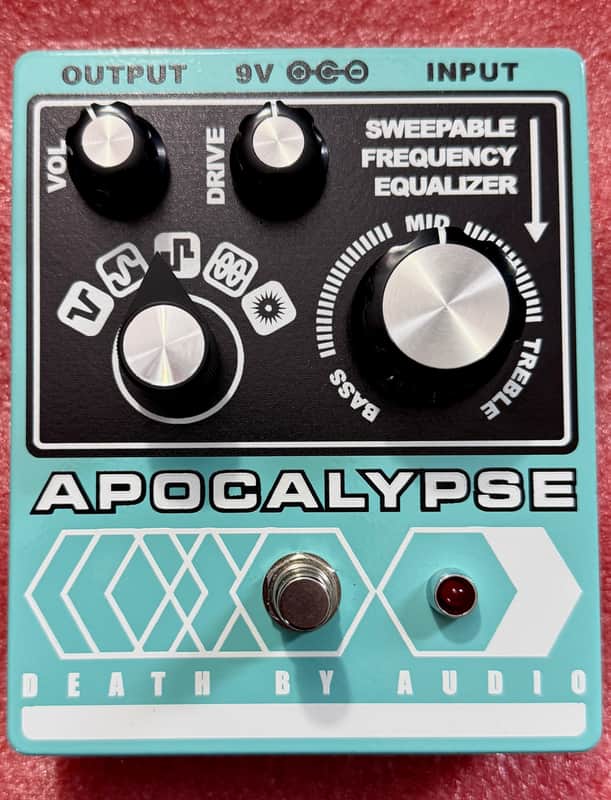 Death By Audio Apocalypse 2010s - Sea Foam Green image 1